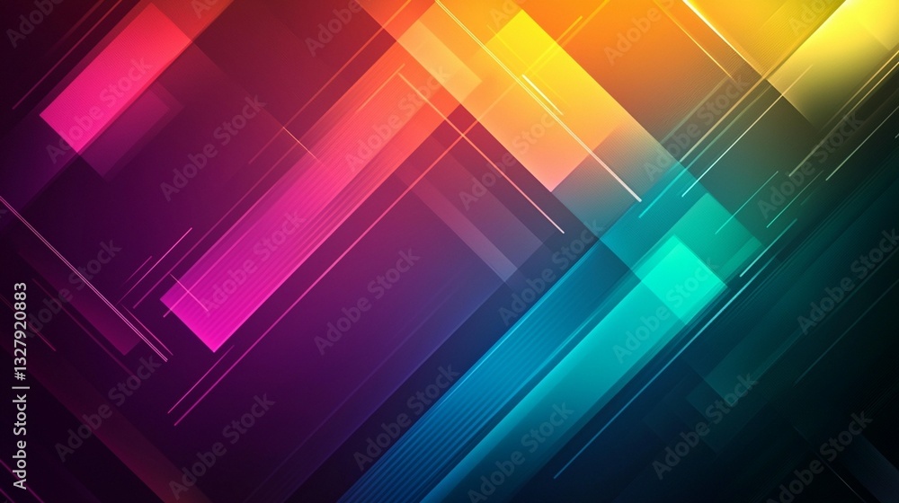 Abstract colorful geometric background with diagonal lines and shapes. Abstract colorful geometric background with diagonal lines and shapes.