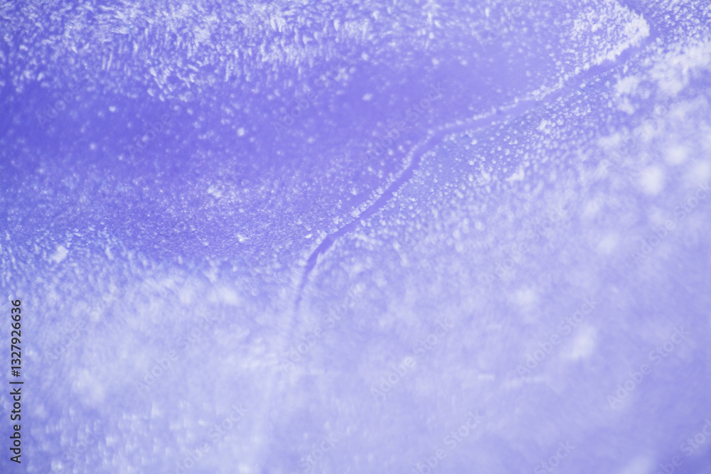 Close up texture of frozen lake cracked ice as background Close up texture of frozen lake cracked ice as background