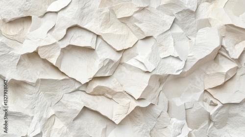 Wallpaper Mural White and Grey Stone Texture Background Torontodigital.ca