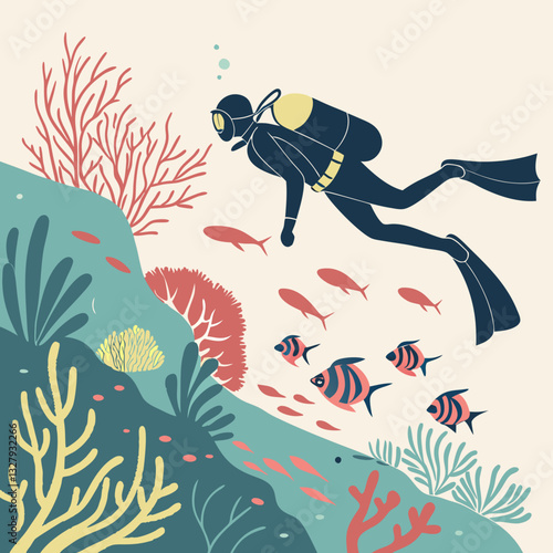 scuba diving