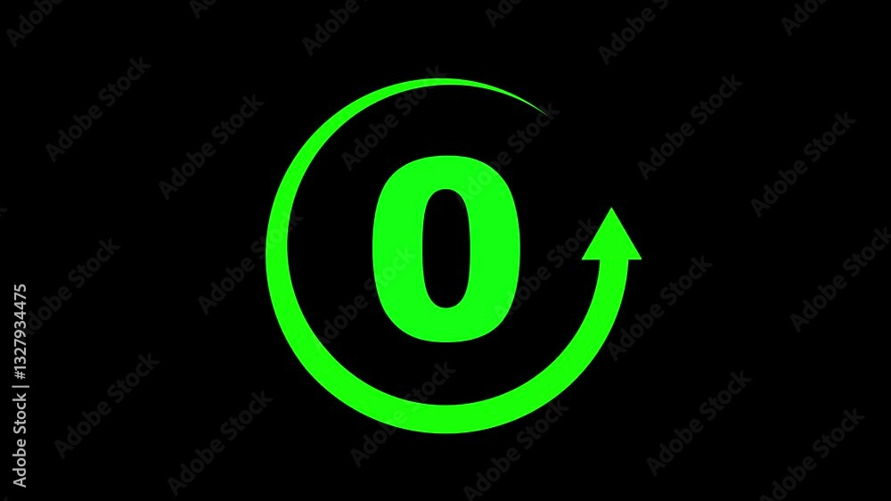 Circle countdown timer 5 seconds animation from 5 to 0 seconds, 5 Seconds countdown timer bright glowing countdown timer 5 s Countdown Clean countdown text animation. Circle countdown timer 5 seconds animation from 5 to 0 seconds, 5 Seconds countdown timer bright glowing countdown timer 5 s Countdown Clean countdown text animation.
