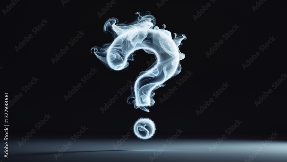 Steam depicted as a question.