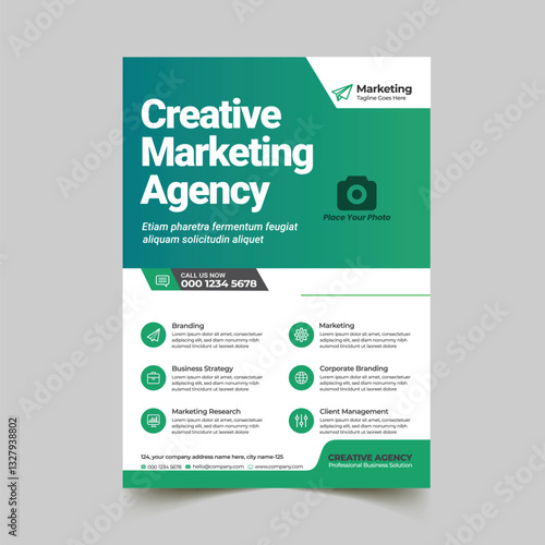 corporate flyer design
