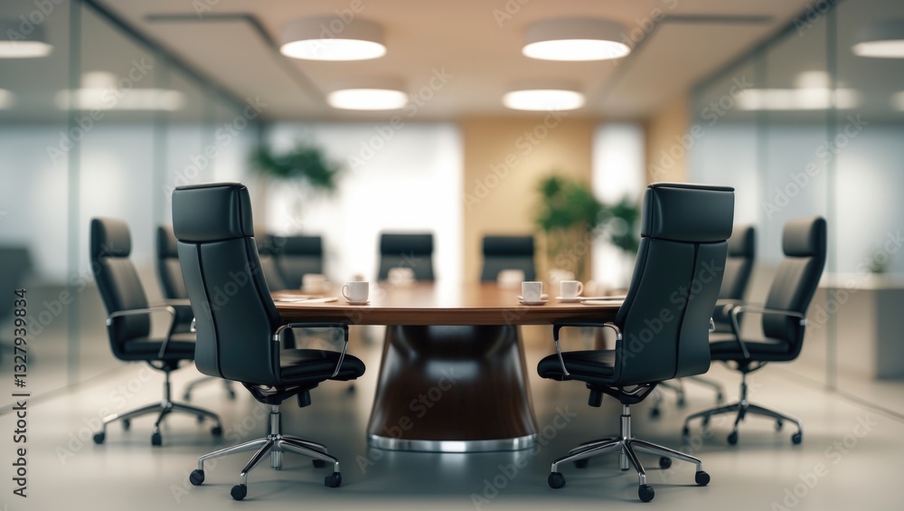 Abstract blurred image of contemporary office featuring interior concept fully furnished for background design concept. Abstract blurred image of contemporary office featuring interior concept fully furnished for background design concept.