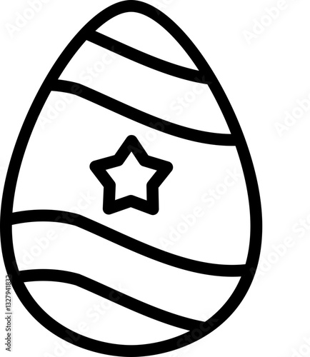 easter eggs icon, egg, decoration, celebration,