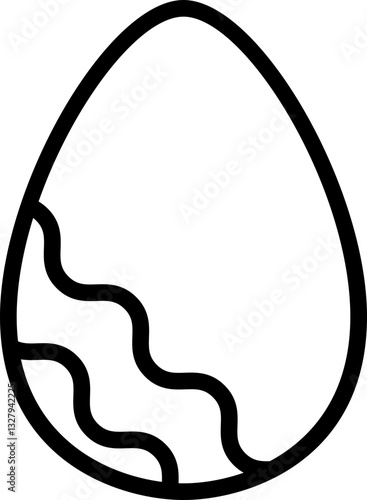 easter eggs icon, egg, decoration, celebration,