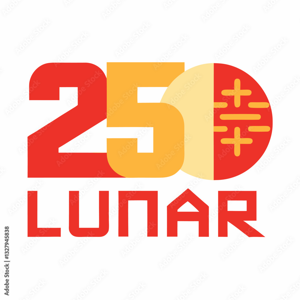 Lunar new year vector illustration of a sale sign. Happy new year. Lunar new year vector illustration of a sale sign. Happy new year.