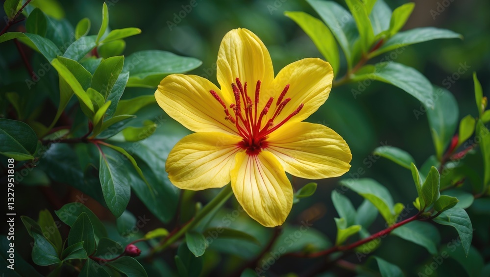 Mirabilis jalapa, the marvel of flower. A single flower can be a solid shade of yellow, red, or white, or feature a blend of colors. Mirabilis jalapa, the marvel of flower. A single flower can be a solid shade of yellow, red, or white, or feature a blend of colors.