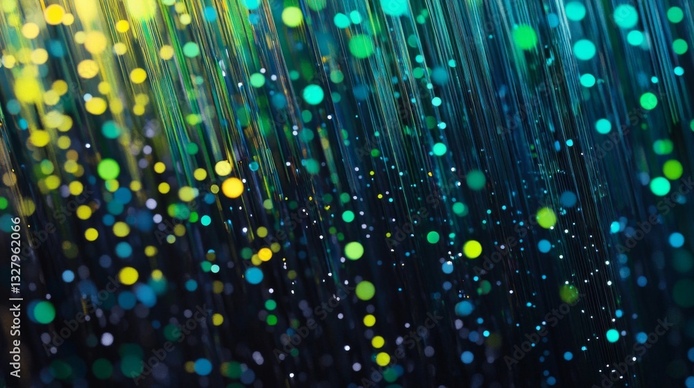 Abstract Colorful Bokeh Background with Bright Lights and Dark Texture Abstract Colorful Bokeh Background with Bright Lights and Dark Texture