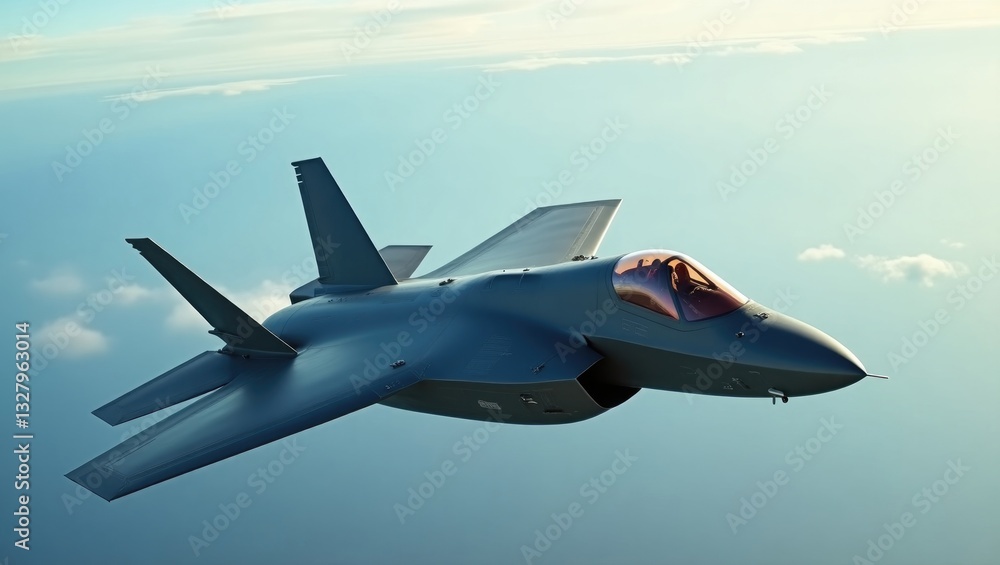 F35 flyby of the Royal Australian Air Force
