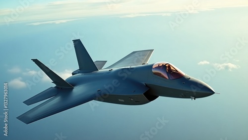 Obraz na płótnie F35 flyby of the Royal Australian Air Force w salonie