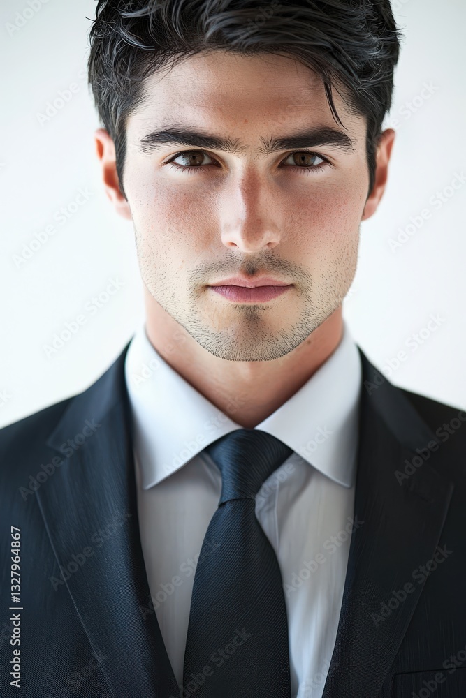 Confident Businessman Portrait Professional and Successful Male Executive Confident Businessman Portrait Professional and Successful Male Executive
