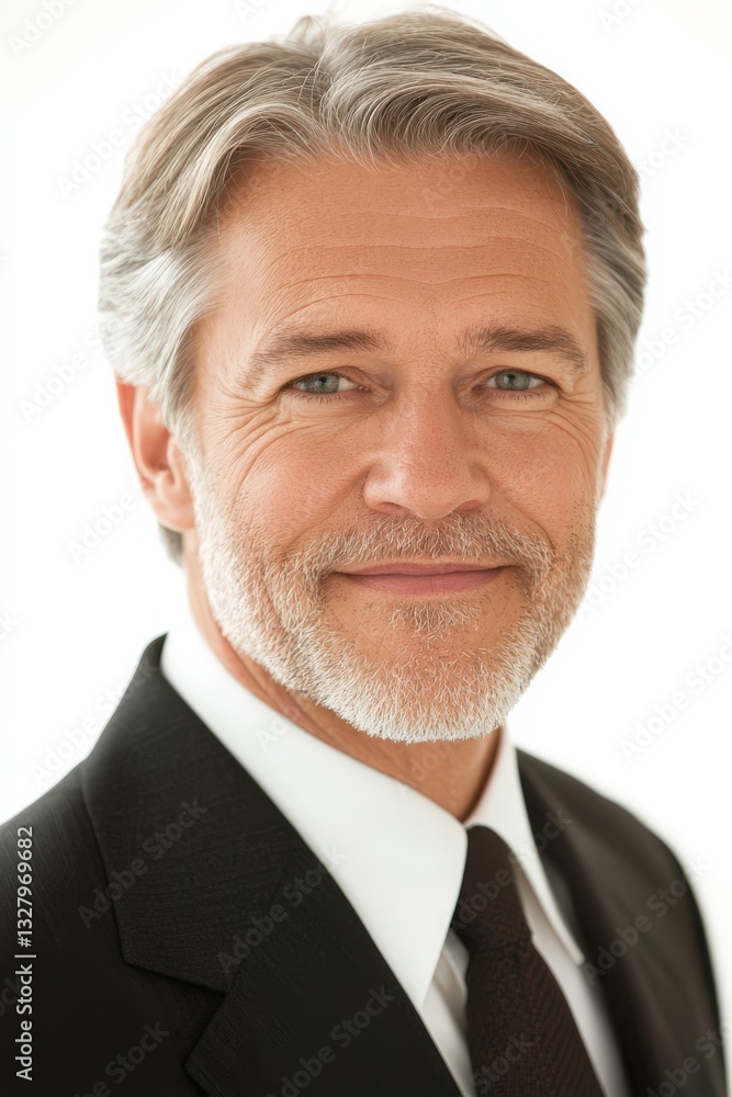 Confident Mature Businessman Portrait Confident Mature Businessman Portrait