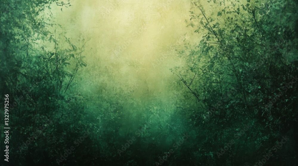 Obraz premium Abstract Green Texture Background With Light and Dark Shades