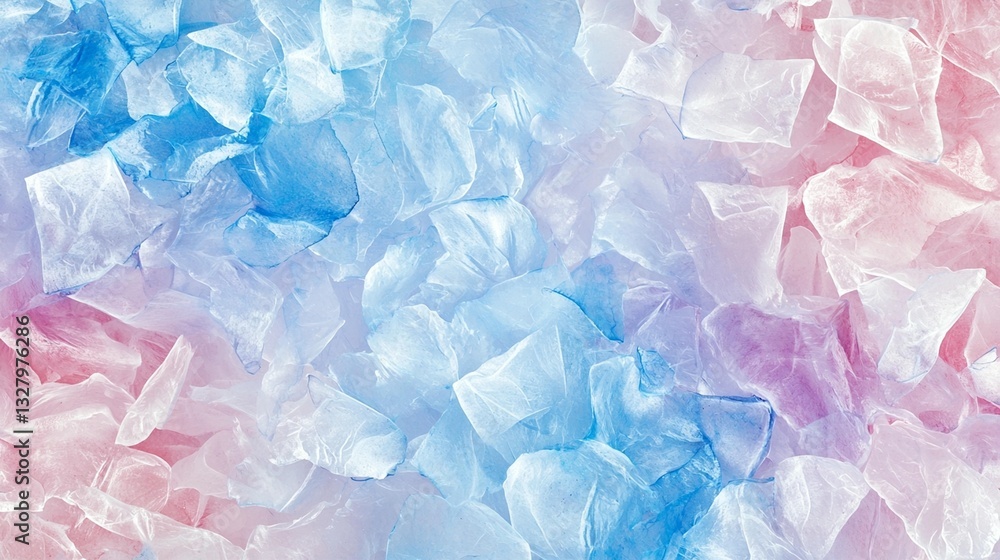Abstract pastel-colored crystal texture background. Abstract pastel-colored crystal texture background.
