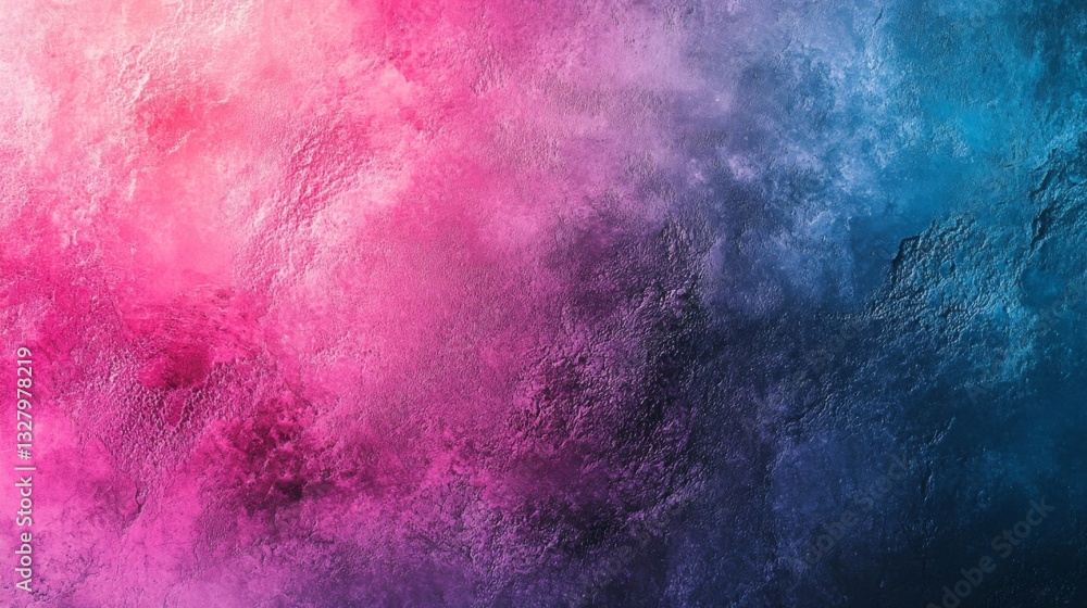 Fototapeta premium Abstract Pink Blue Purple Color Splash Texture Background