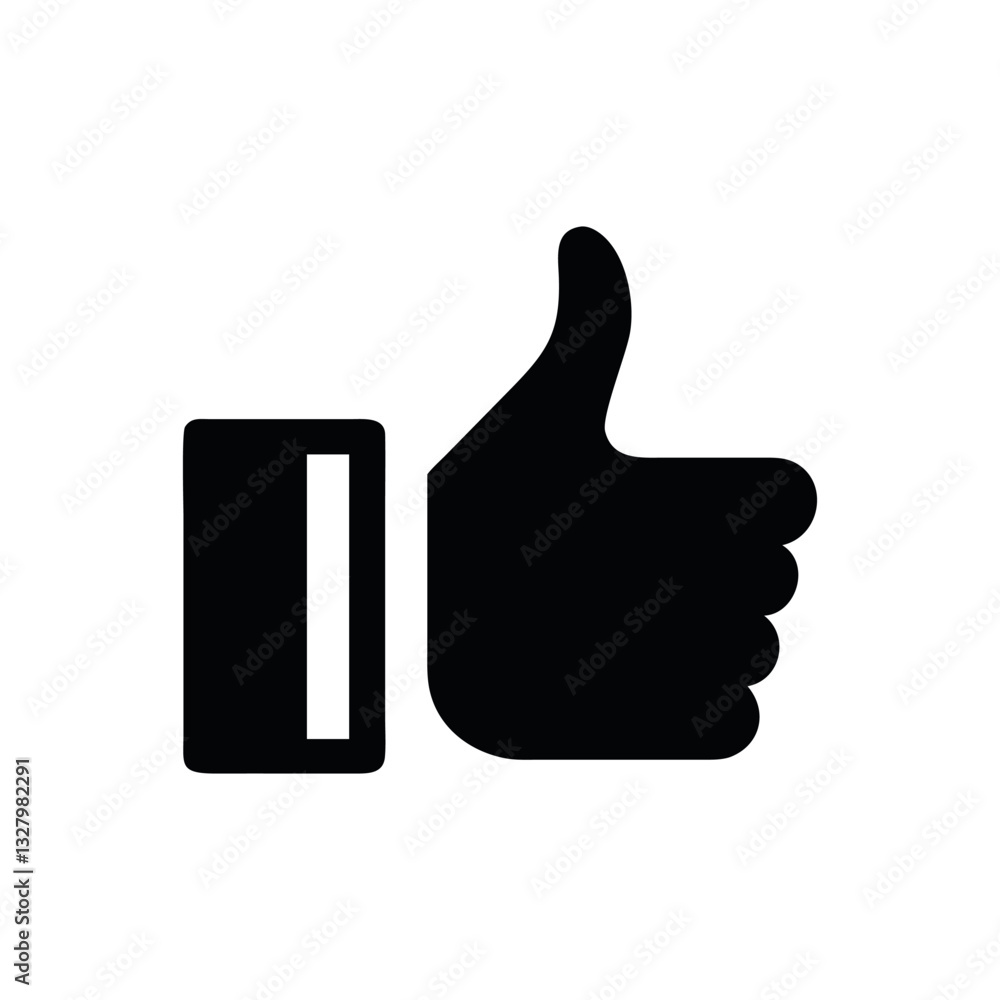Thumb up sign, thumb up like symbol, and heart button icon vector illustration isolated.
Thumb up sign, thumb up like symbol, and heart button icon vector illustration isolated.
