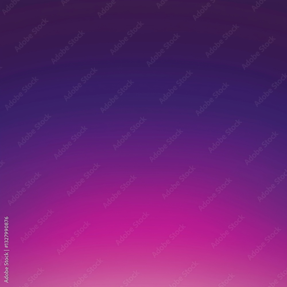 Fototapeta premium Vibrant gradient sky with purple and pink tones at dusk