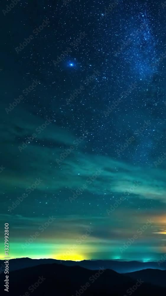 starry night sky starry night sky