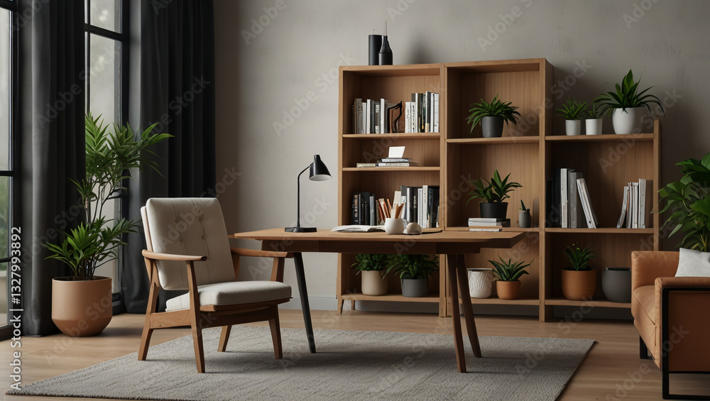 Fototapeta premium modern interior design