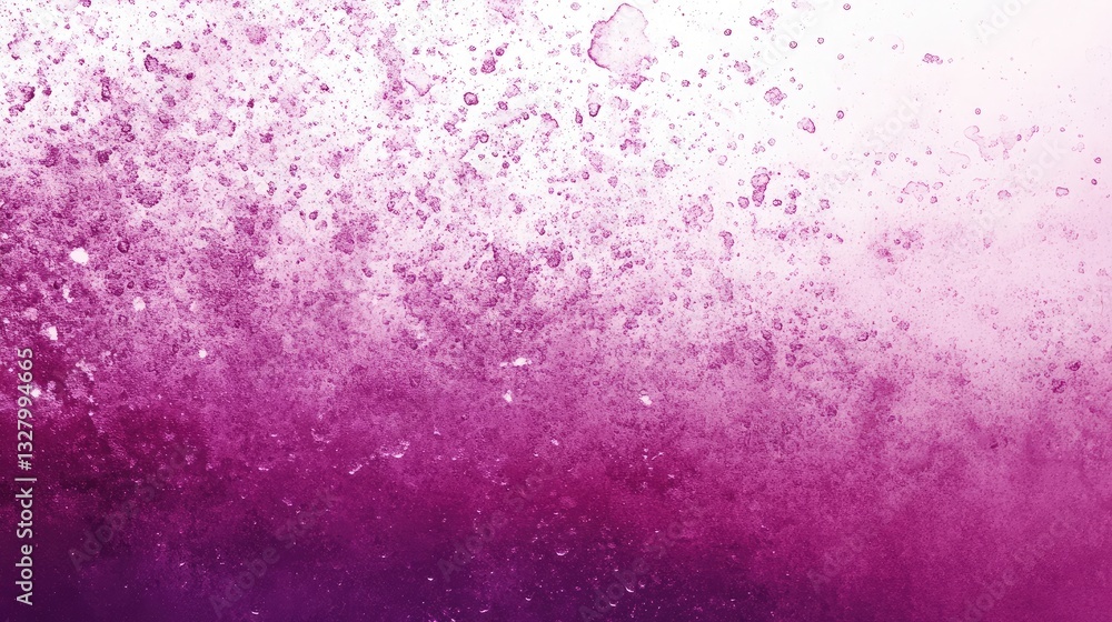 Fototapeta premium Elegant pink and purple gradient texture with soft splashes of color for sophisticated visual projects and backgrounds