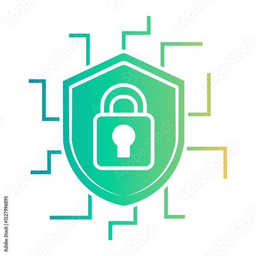 encrypted Gradient icon