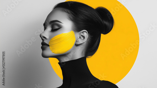 Minimal Stroke: The Art of a Side Profile