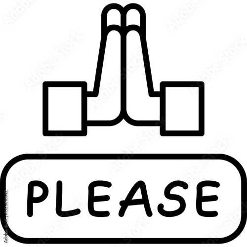 Please Icon