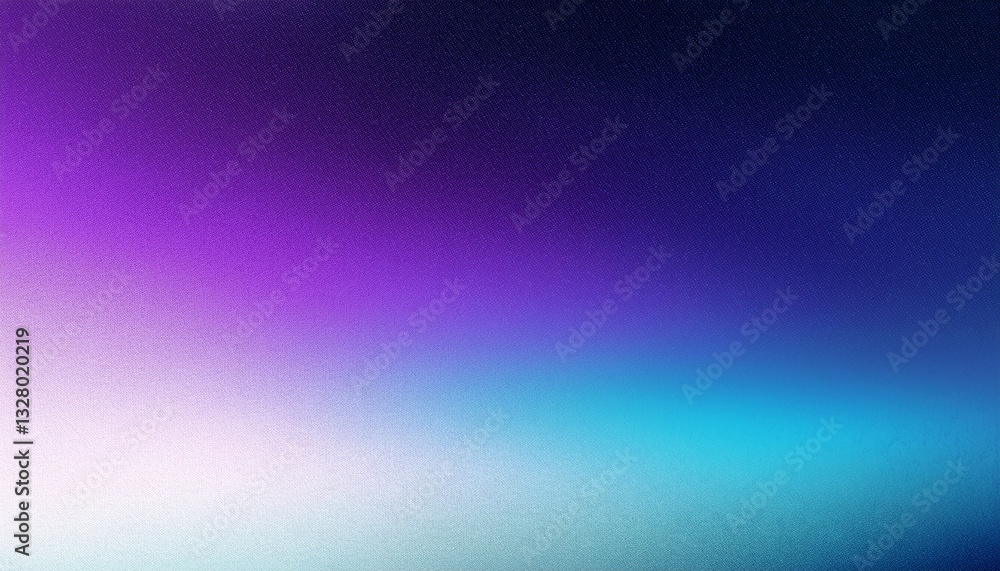 Fototapeta premium Purple white blue black gradient background grunge noise texture retro grainy backdrop website header design