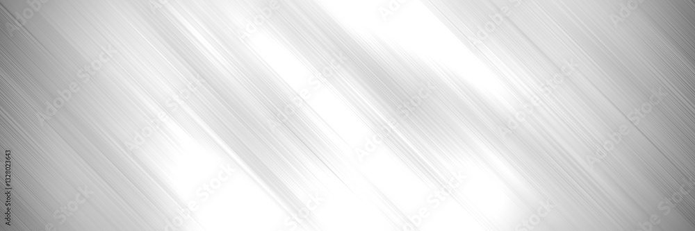 Fototapeta premium abstract white panorama and silver are light pattern gray with the gradient is the with floor wall metal texture soft tech diagonal background black dark clean modern.