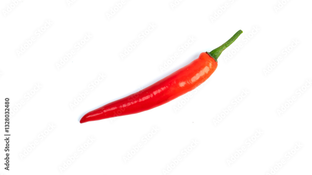 Red chili pepper with on white background, raw food
ingredient concept. Hot chili peppers with clipping path. Red chili pepper with on white background, raw food
ingredient concept. Hot chili peppers with clipping path.