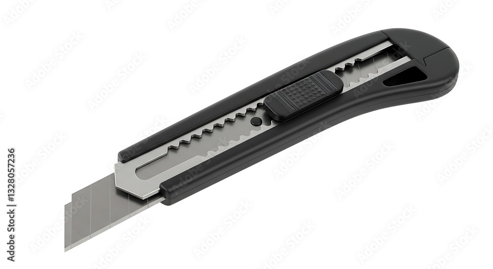 Utility Knife with Retractable Blade for Cutting and Crafting Projects Utility Knife with Retractable Blade for Cutting and Crafting Projects