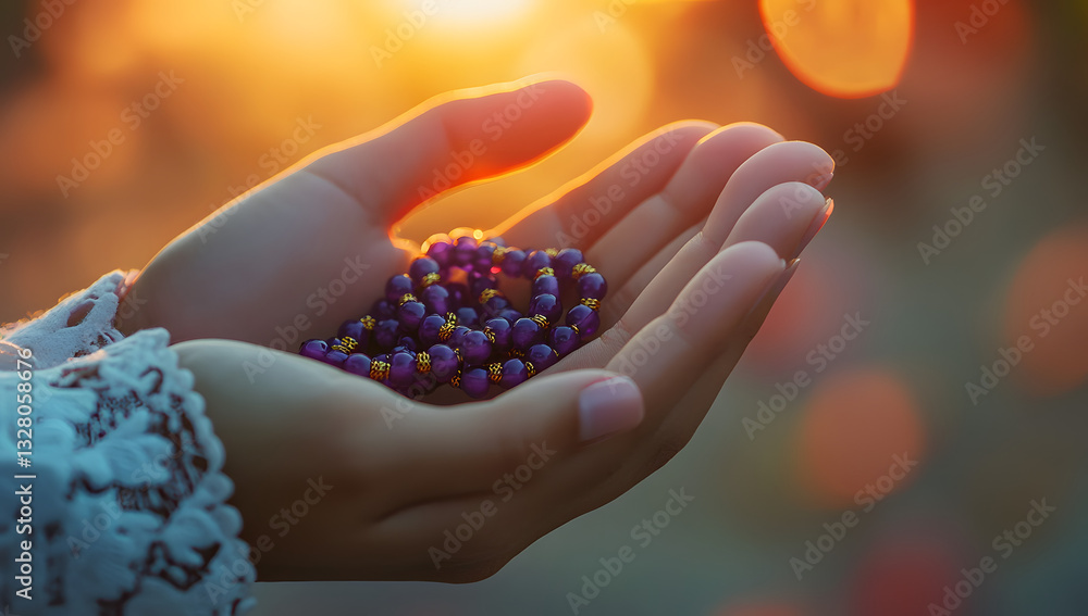 Hand holding berries, sunset bokeh background, blue sweater sleeve, macro photography, soft warm lighting, shallow depth of field, vibrant colors, nature harvest, delicate fingers Hand holding berries, sunset bokeh background, blue sweater sleeve, macro photography, soft warm lighting, shallow depth of field, vibrant colors, nature harvest, delicate fingers