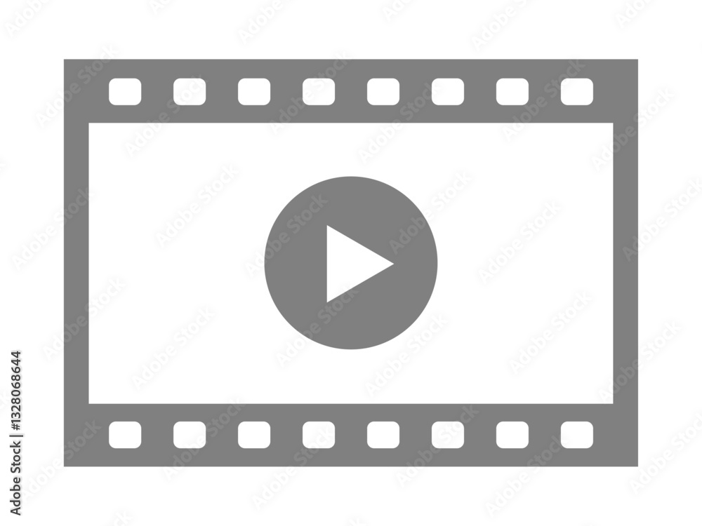 動画ファイルのアイコン 動画ファイルのアイコン