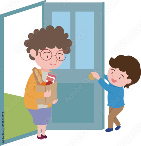 A small act of kindness:  Welcome in!