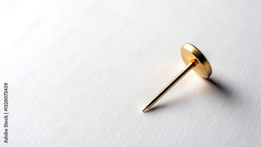 High-Angle Macro Photography of Natural Wooden Pins, Flat Lay, White Background, Copy Space High-Angle Macro Photography of Natural Wooden Pins, Flat Lay, White Background, Copy Space