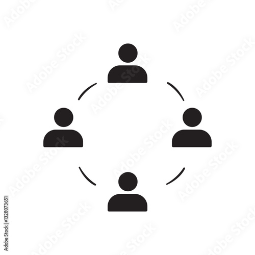 collaboration team symbol