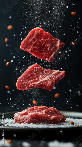 Raw beef