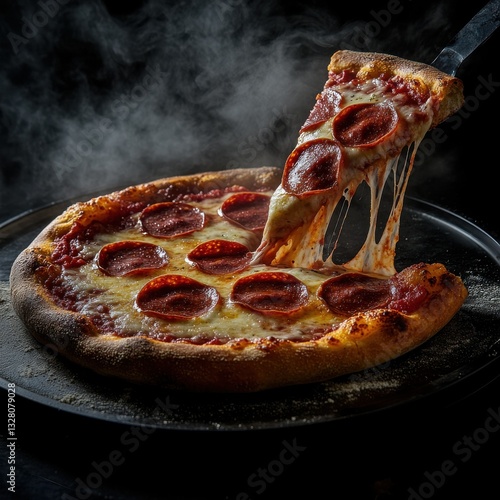 Pepperoni pizza