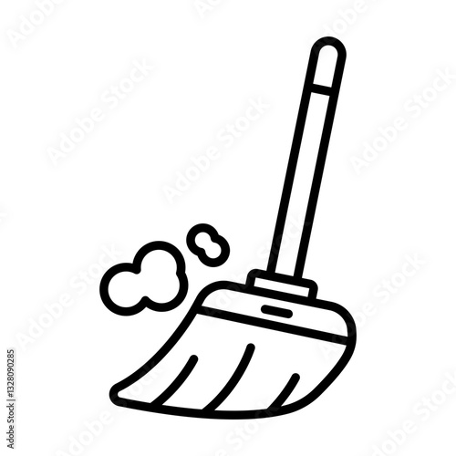 Broom Icon