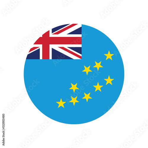 Tuvalu Flag Sphere Vector Free Download Tuvalu Flag Sphere Vector - GFXLoad