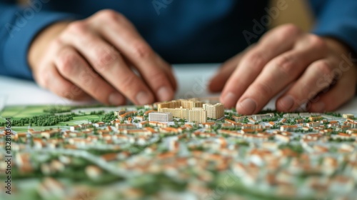 Real estate and housing development for long-term returns. Owning prime land with high growth potential. Strategic planning for real estate investment.