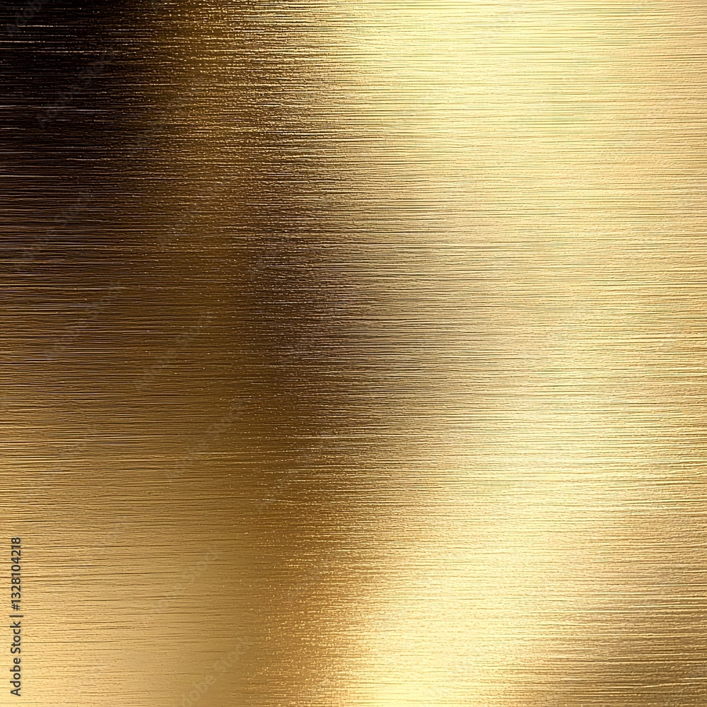 Metallic texture of shiny gold with a brushed effect. Metallic texture of shiny gold with a brushed effect.