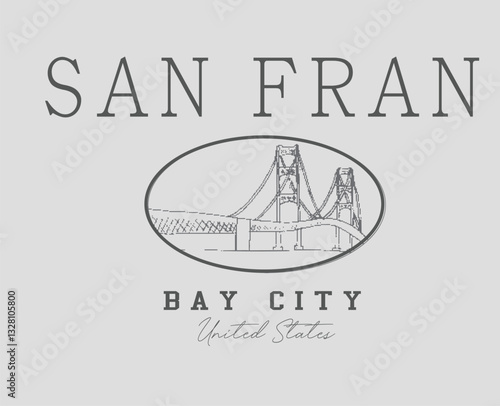 san fran city San Francisco usa west coast city slogan lettering Varsity University  USA team College Campus University Tshirt Graphic Fashion logo Trending Apparel Cute Emblem Slogan Basketball
