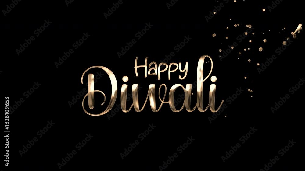 Animated happy Diwali greeting in elegant style for festive designs and holiday projects, perfect for web banners or social media posts. Animated happy Diwali greeting in elegant style for festive designs and holiday projects, perfect for web banners or social media posts.