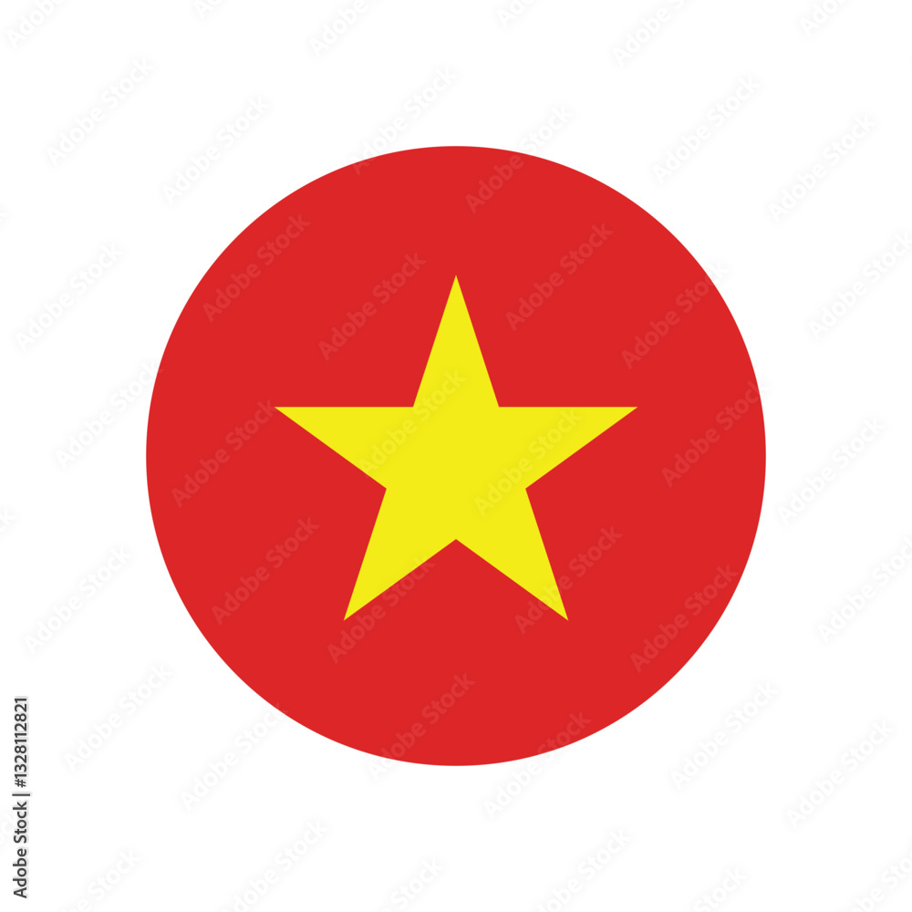 Vietnam Flag Sphere Vector Vietnam Flag Sphere Vector