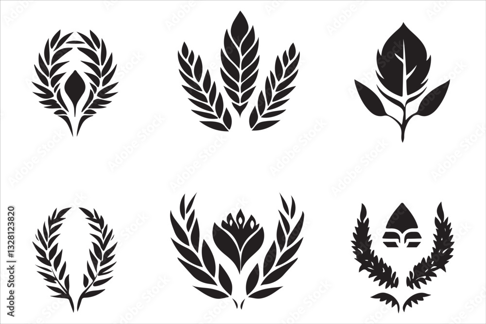 A Collection of Elegant Laurel Wreath Designs A Collection of Elegant Laurel Wreath Designs