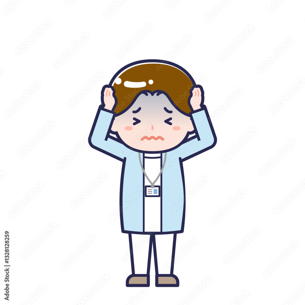 ナース／男性 26