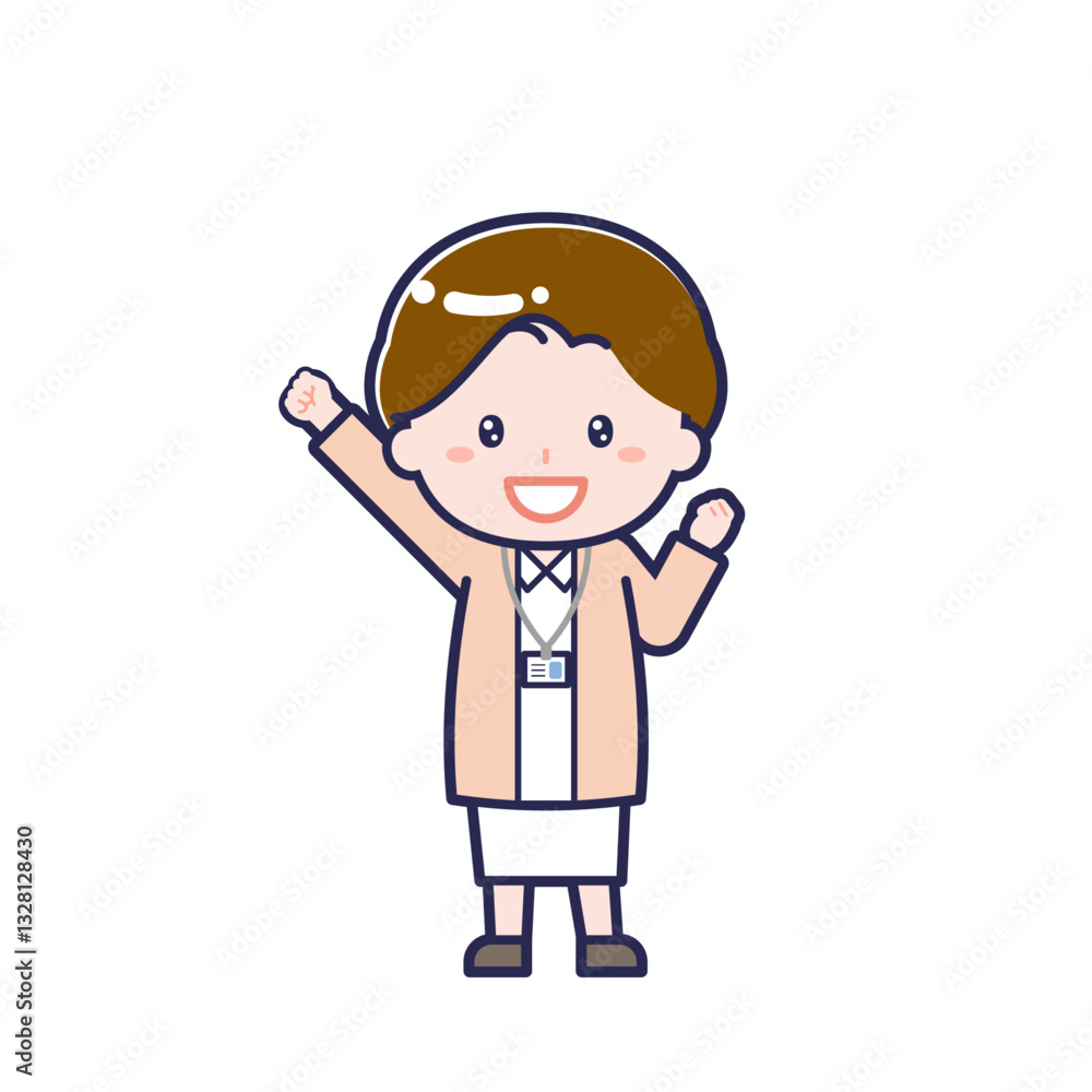 ナース／女性 06