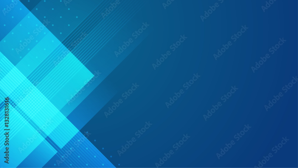 abstract smooth rhomb shapes on blue background flowing vector illustration abstract smooth rhomb shapes on blue background flowing vector illustration